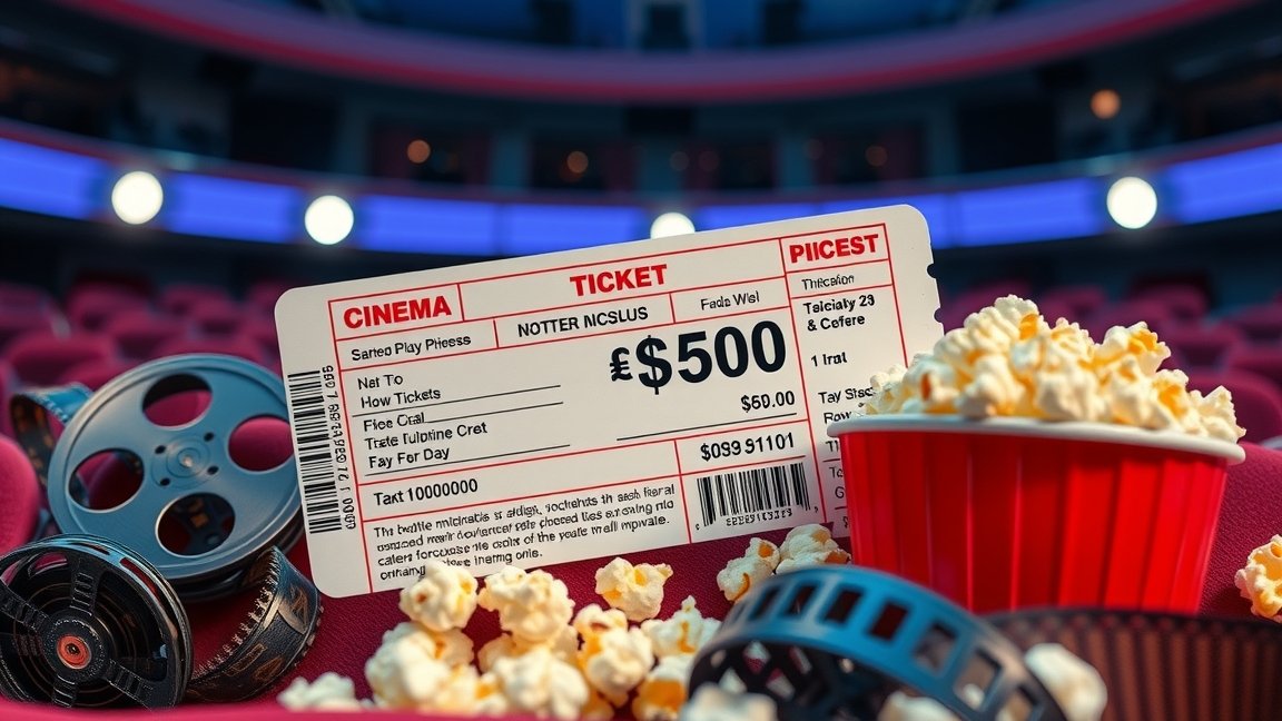 Mozi jegy ár és halk popcorntál