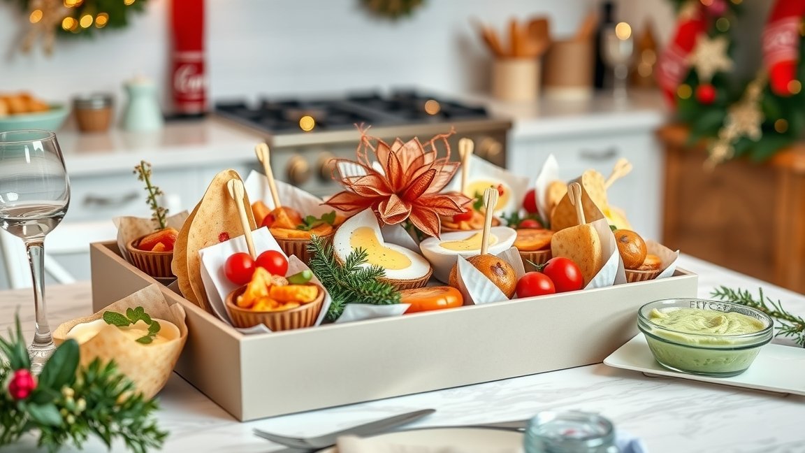 Ünnepi vendégváró falatcsomag gasztronómiai élményekkel