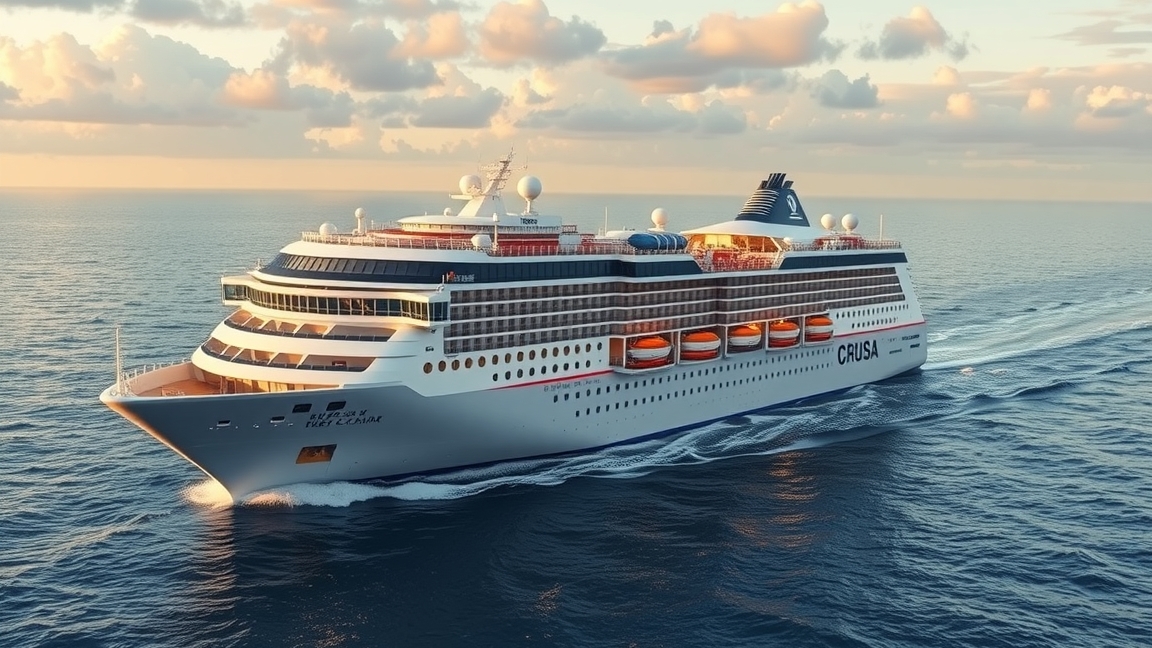 Hajó a tengeren, világ körüli hajóút élményét szimbolizálja.