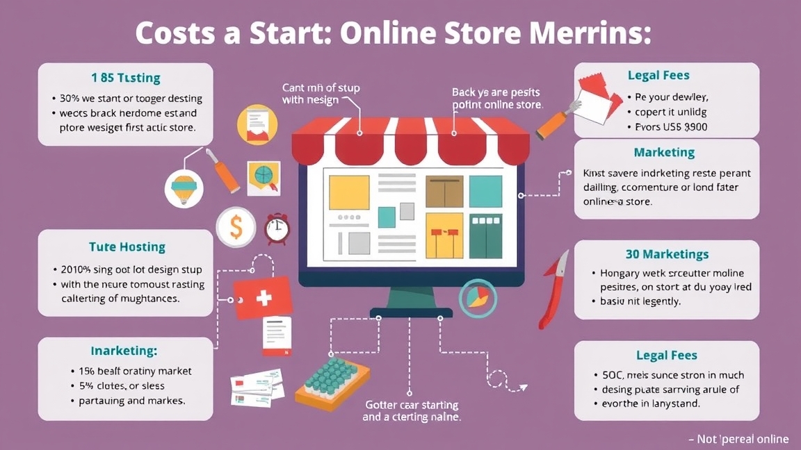 Online áruház indításának költségei Magyarországon