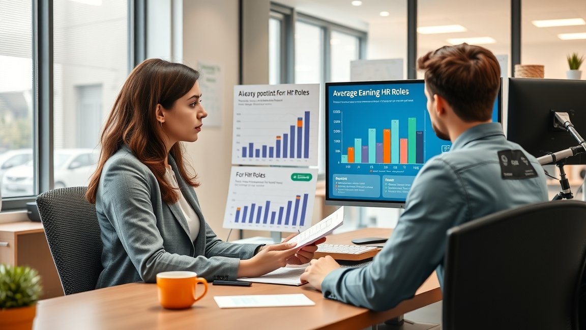 HR-koordinátorok kereseti adatai és karrier lehetőségek