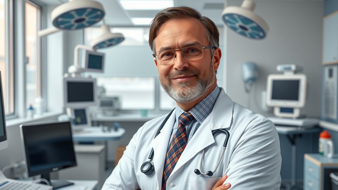 Osztályvezető főorvos kezei alatt az egészségügyi munka valóságában