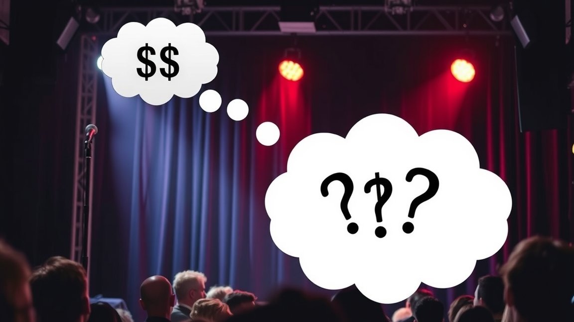 Stand-up komikusok jövedelme és fellépései