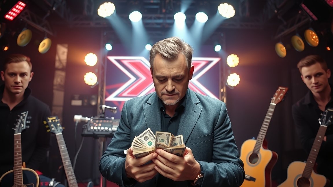 X-Faktor mentor pénzkeresete a showműsorban