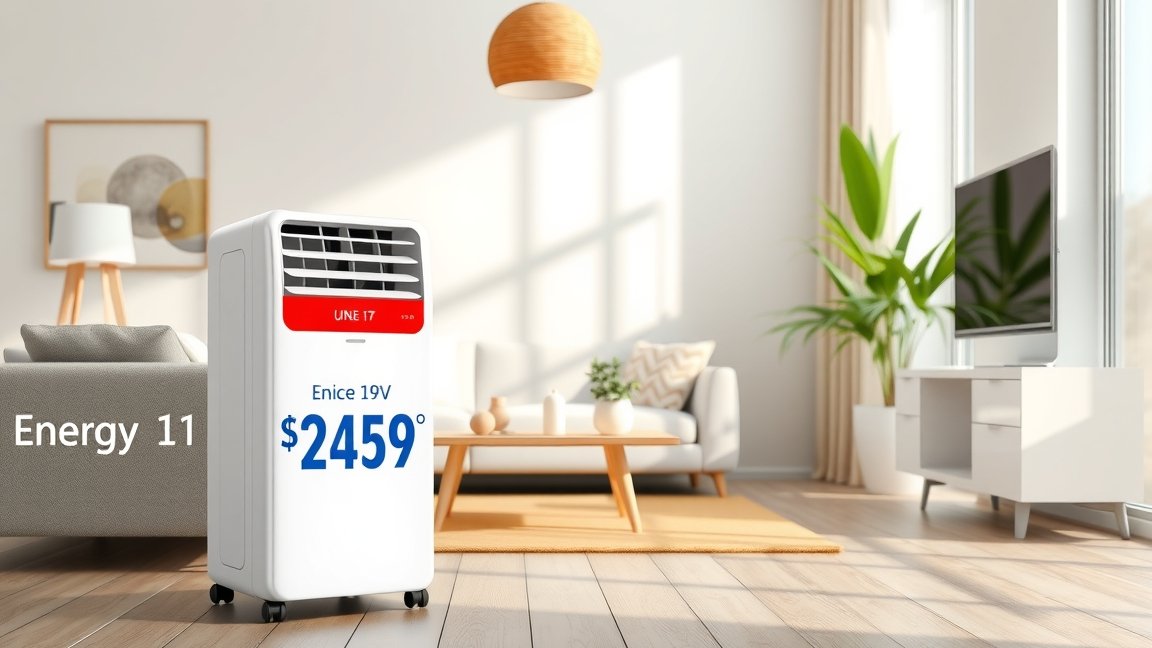 Mobil klíma modern otthonban, energiatakarékos választás.