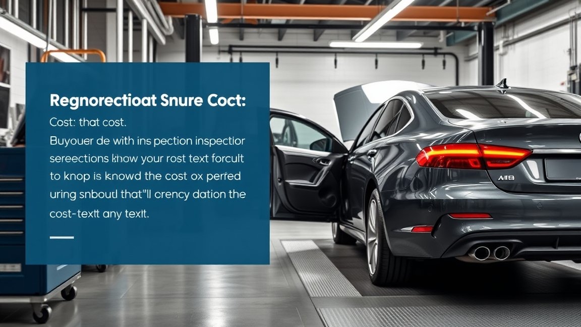 Műszaki vizsga során ellenőrzött autó