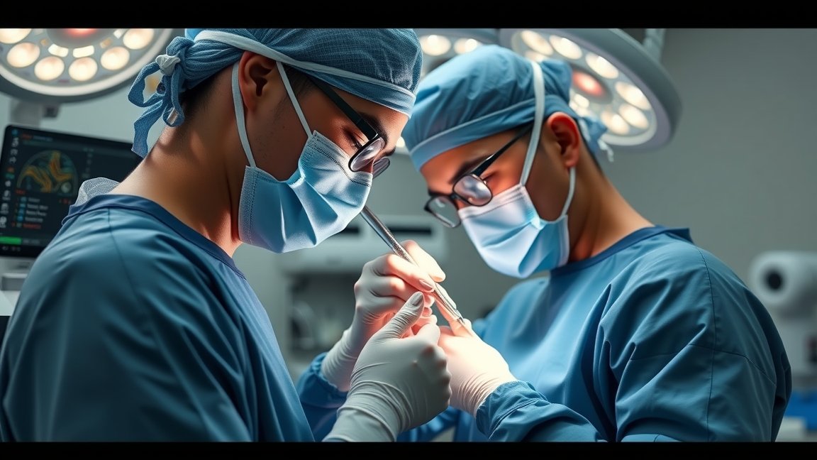 Orrplasztikai műtét folyamata