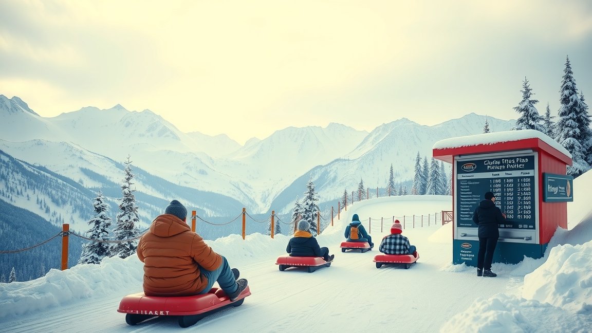 Télisport szánkópálya belépőjegy árak és tájékoztatás