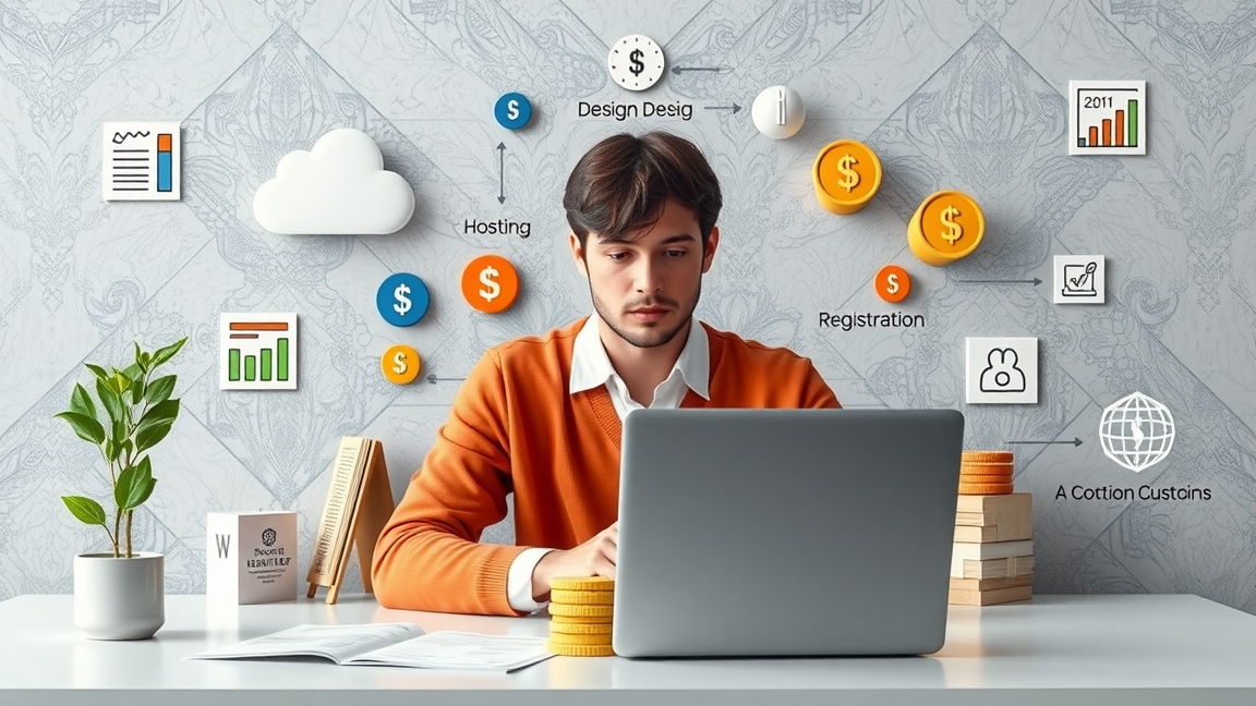 Weboldal létrehozásának költségei digitális marketing és fejlesztés szempontból