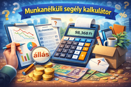 Munkanélküli segély kalkulátor és álláskeresési járadék információk
