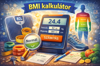 BMI kalkulátor - testtömeg-index kalkulátor mérleggel és számítógéppel.