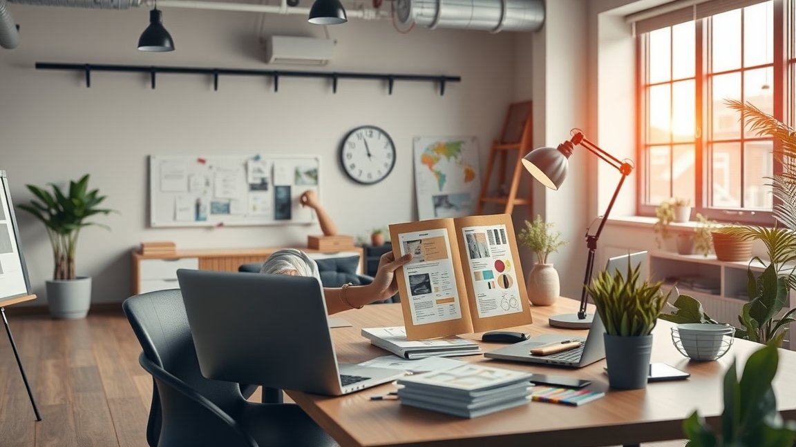 Arculati kézikönyv készítése grafikai tervezés során az irodában