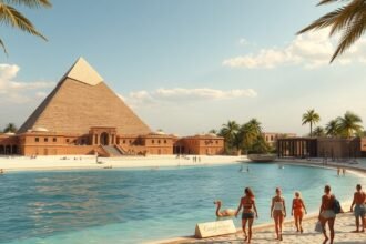 Egyiptomi nyaralás a piramisok mellett