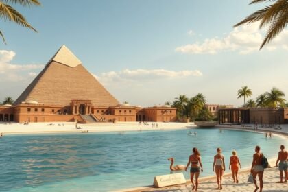 Egyiptomi nyaralás a piramisok mellett