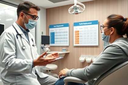 Fogorvosi konzultáció fogpótlás lehetőségeiről