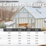 Fóliatakarás költségvetési áttekintés téli fóliakerthez.