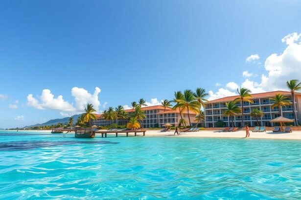 Hawaii tengerparti üdülőhely gyönyörű látványa