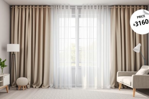 Hőszigetelő függöny a modern otthonban, kedvező áron.