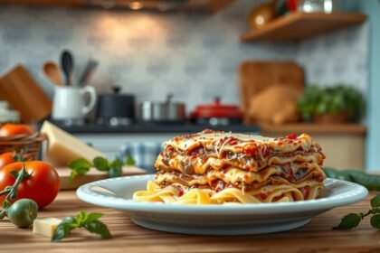 Friss, ínycsiklandó lasagne fenséges éttermi élmény otthon