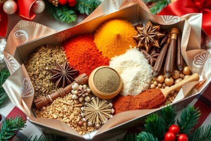 Karácsonyi fűszercsomag ünnepi főzéshez