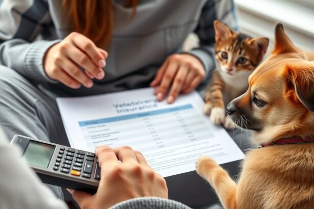 Kisállatok biztosításának kalkulálása egy asztalnál