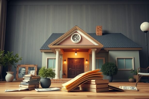 Miniatűr ház könyvekkel és növényekkel a terápia környezetében.