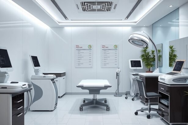 Modern alakformáló kezelés helyiség Magyarországon.