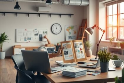 Arculati kézikönyv készítése grafikai tervezés során az irodában
