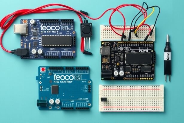 Arduino kezdőcsomag elektronikai komponensekkel
