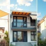 Modern árnyékolástechnikai megoldások különböző otthonokon