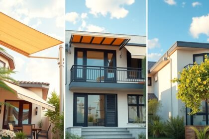 Modern árnyékolástechnikai megoldások különböző otthonokon