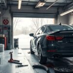 Autószerviz télen, szervizelés és javítás az autóban