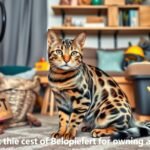 Bengáli macska otthoni környezetben, igényes állattartás