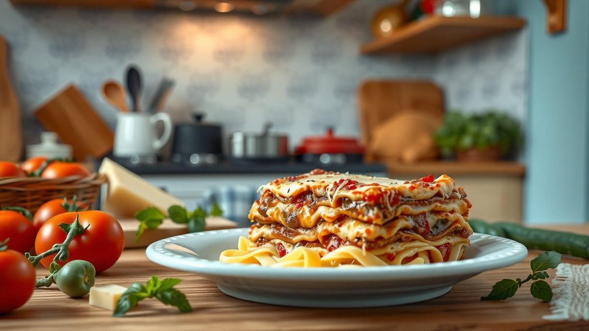 Friss, ínycsiklandó lasagne fenséges éttermi élmény otthon
