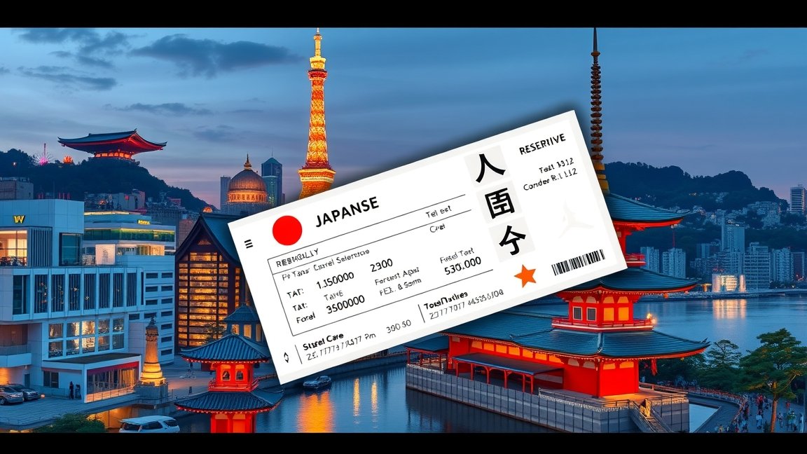 Japán repülőjegy és látványosságok