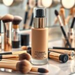 Professzionális smink alapozó sminkeszközökkel