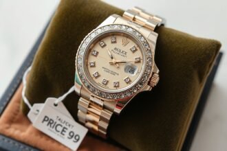 Csodálatos Rolex óra gyönyörű kivitelben és drágakövekkel