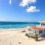 Tengerparti nyaralás kedvező áron, napsütéses időben.