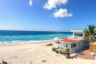 Tengerparti nyaralás kedvező áron, napsütéses időben.