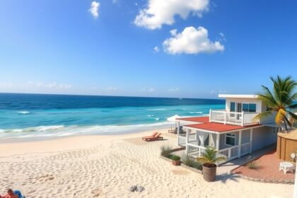 Tengerparti nyaralás kedvező áron, napsütéses időben.