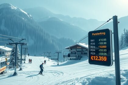 Síbérlet árak Ausztriában a Pursterking síközpontban