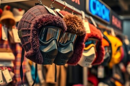 Téli sportokhoz ideális símaszkok különböző színekben és stílusokban