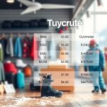 Snowboard felszerelés és téli ruházat árak boltban