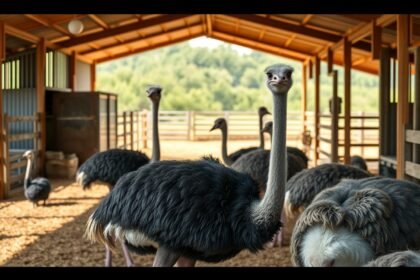 Struccok egy istállóban, állattartás és költségek áttekintése