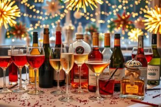 Karácsonyi buli italválaszték: pezsgő, borok és koktélok