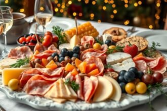 Szilveszteri hidegtál ínycsiklandó finomságokkal