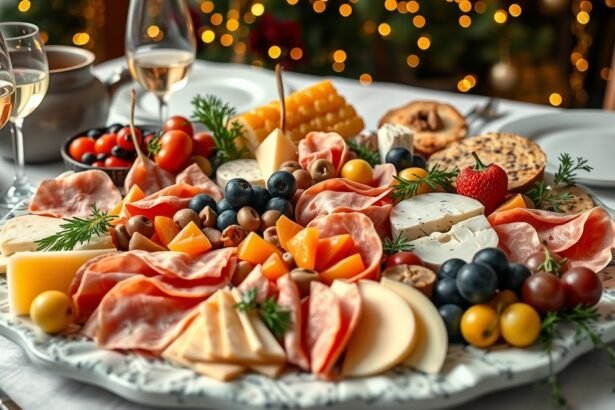 Szilveszteri hidegtál ínycsiklandó finomságokkal