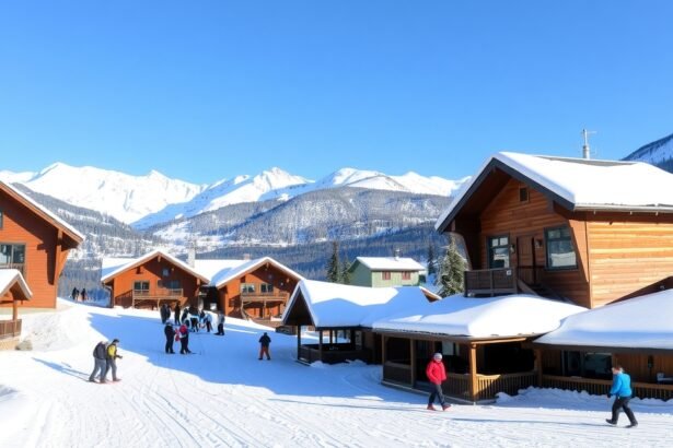 Téli síelés költséghatékony szállás síparadicsomban.