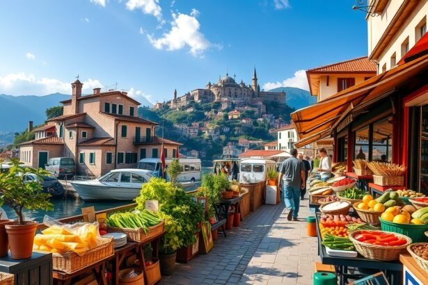 Kulináris túra Olaszországban, friss ételek és gyönyörű táj