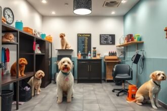 Kutyakozmetika Budapesten, különböző kutya fajták és szolgáltatások